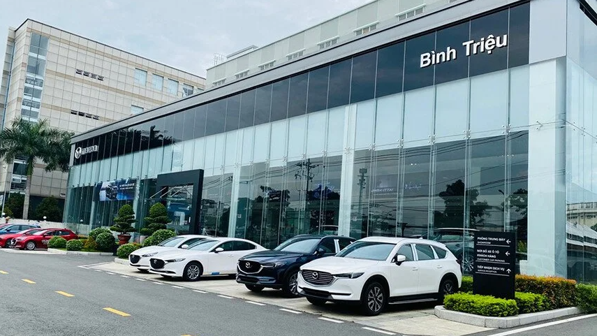 HCM: Đại lý Mazda Bình Triệu